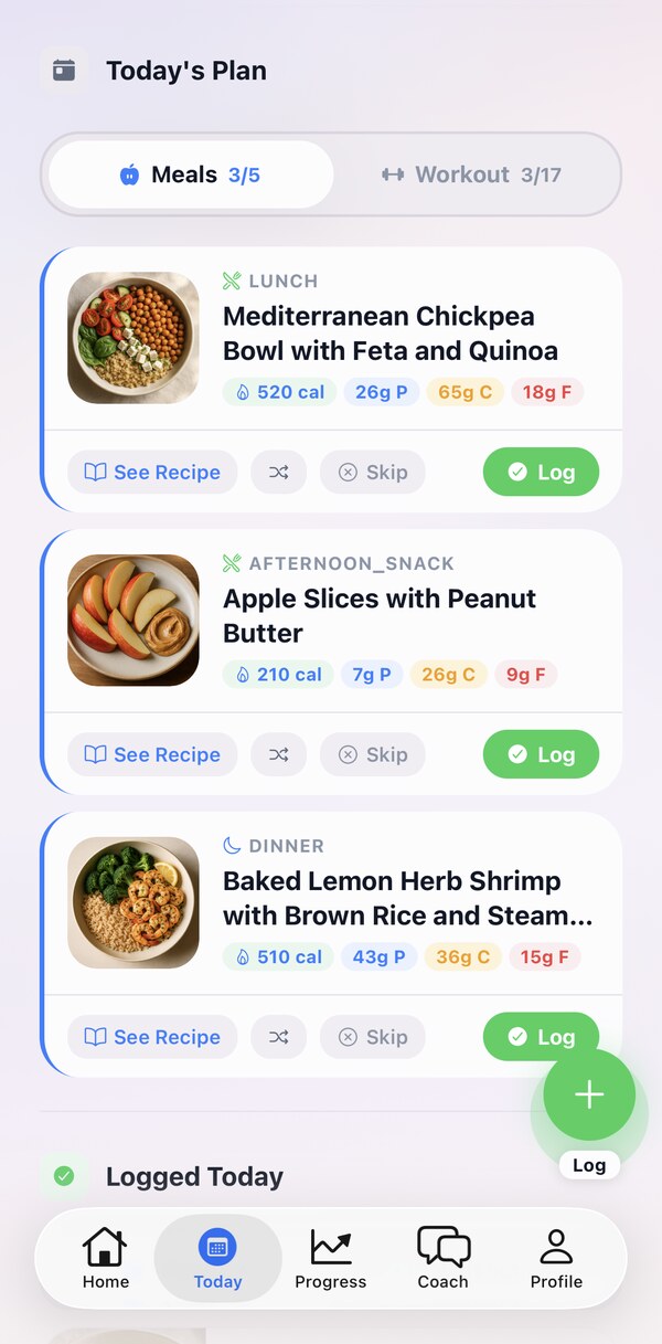 High-protein meal planning and preparation
